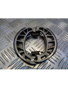 jeu machoire frein arriere scooter piaggio 50 zip 2 2009 - 15 lbmc25e 2 temps