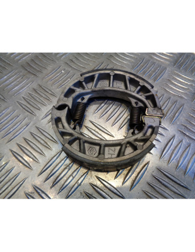 jeu machoire frein arriere scooter piaggio 50 zip 2 2009 - 15 lbmc25e 2 temps