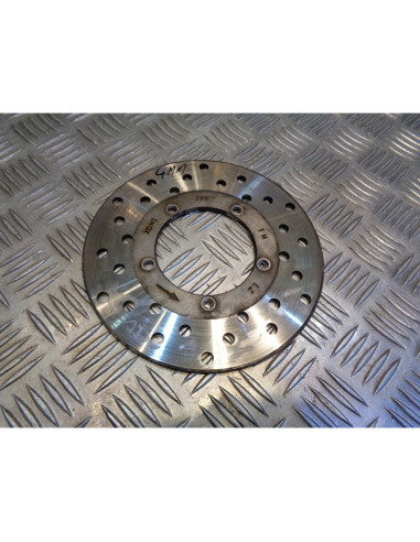 disque frein avant scooter piaggio 50 zip 2 2009 - 15 lbmc25e 2 temps