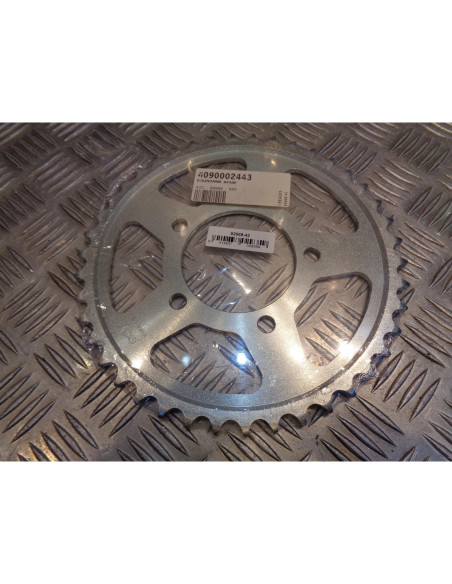 couronne afam 42 dents acier pas 525 moto 92668-42 bihr 4090002443