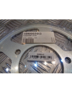 couronne afam 42 dents acier pas 525 moto 92668-42 bihr 4090002443 2