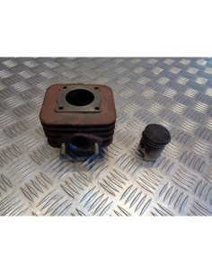 cylindre piston scooter piaggio 50 zip 2 2009 - 15 lbmc25e 2 temps