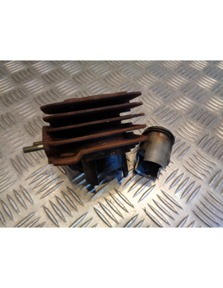 cylindre piston scooter piaggio 50 zip 2 2009 - 15 lbmc25e 2 temps