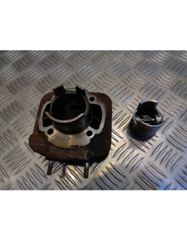 cylindre piston scooter piaggio 50 zip 2 2009 - 15 lbmc25e 2 temps