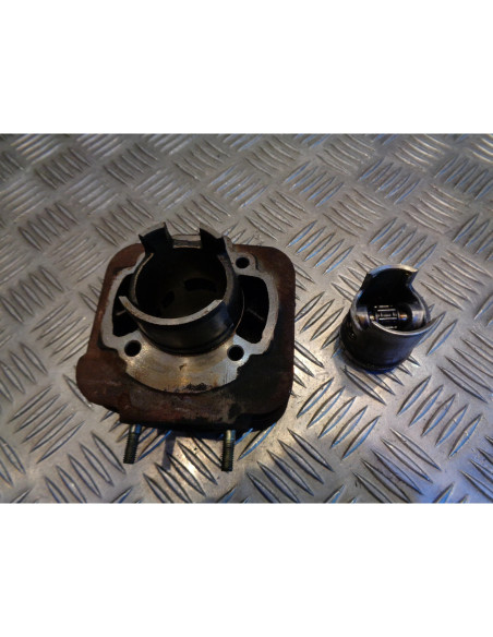 cylindre piston scooter piaggio 50 zip 2 2009 - 15 lbmc25e 2 temps