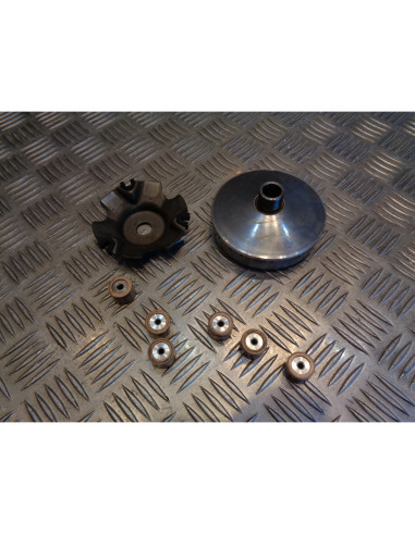 variateur scooter piaggio 50 zip 2 2009 - 15 lbmc25e 2 temps