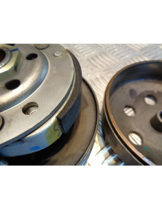 embrayage cloche correcteur couple scooter piaggio 50 zip 2 2009 - 15 lbmc25e 2 2