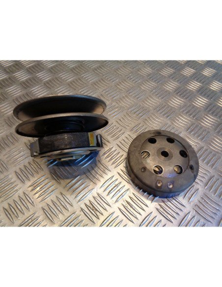 embrayage cloche correcteur couple scooter piaggio 50 zip 2 2009 - 15 lbmc25e 2