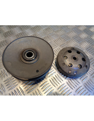 embrayage cloche correcteur couple scooter piaggio 50 zip 2 2009 - 15 lbmc25e 2