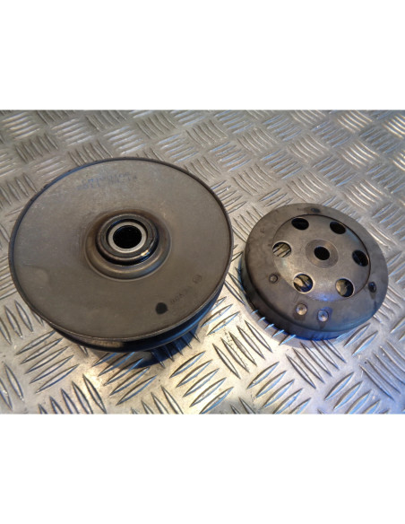 embrayage cloche correcteur couple scooter piaggio 50 zip 2 2009 - 15 lbmc25e 2