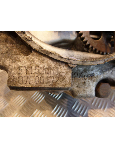 moteur scooter chinois 125 gy6 152qmi 4 temps fy152qmi