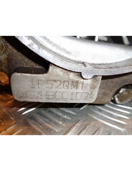 bas moteur scooter chinois 125 gy6 4 temps 152qmi 1p52qmi