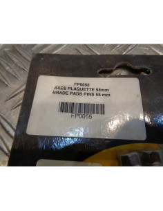 2 tige pivot etrier frein generic fp0055 axe plaquette 55 mm moto scooter 2