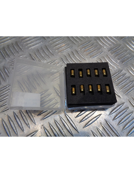 10 gicleur carburateur gurtner / keihin 50 a 72 moto scooter quad ...