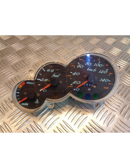 compteur vitesse tableau de bord scooter malaguti 125 madison