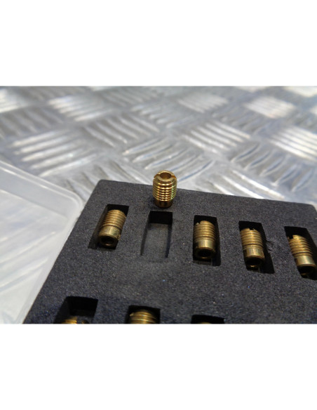 10 gicleur carburateur gurtner / keihin 50 a 72 moto scooter quad ...