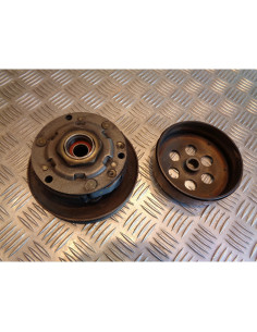 embrayage cloche correcteur couple scooter malaguti 125 madison yamaha majesty s