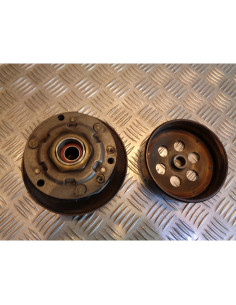 embrayage cloche correcteur couple scooter malaguti 125 madison yamaha majesty s 2