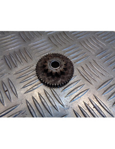 pignon entre roue libre et demarreur scooter malaguti 125 madison