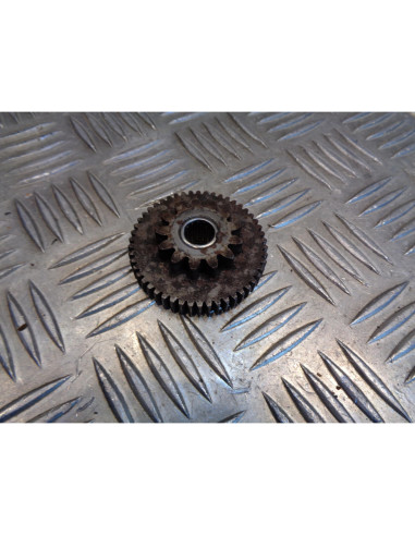 pignon entre roue libre et demarreur scooter malaguti 125 madison