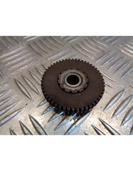 pignon entre roue libre et demarreur scooter malaguti 125 madison