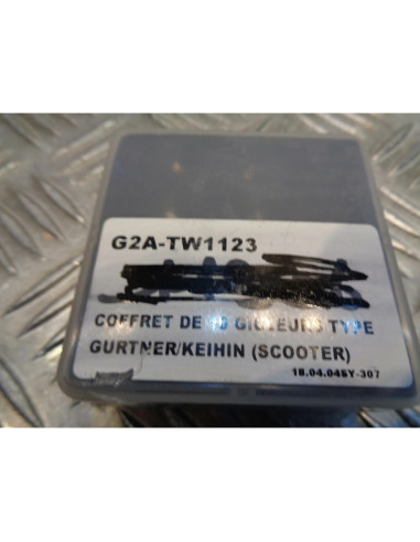 10 gicleur carburateur gurtner / keihin 50 a 72 moto scooter quad ...