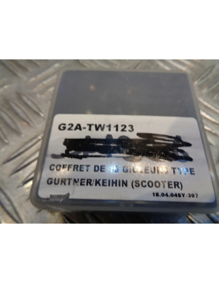 10 gicleur carburateur gurtner / keihin 50 a 72 moto scooter quad ...