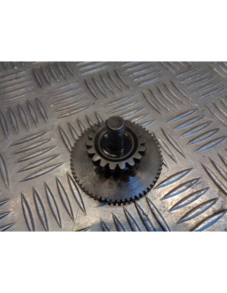pignon intermediare roue libre demarreur moto cross dirt bike chinois 125 skyte