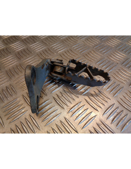 platine repose cale pied droit moto cross dirt bike chinois 125 skyteam st156fmi