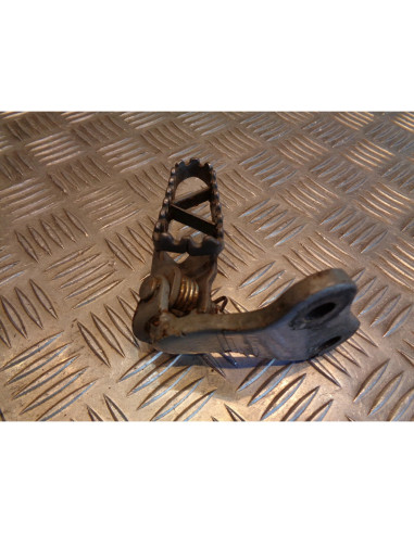 platine repose cale pied droit moto cross dirt bike chinois 125 skyteam st156fmi