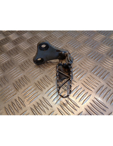 platine repose cale pied droit moto cross dirt bike chinois 125 skyteam st156fmi
