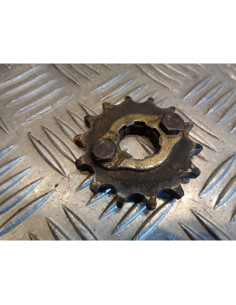 pignon transmission 14 dents moto cross dirt bike chinois 125 skyteam st156fmi