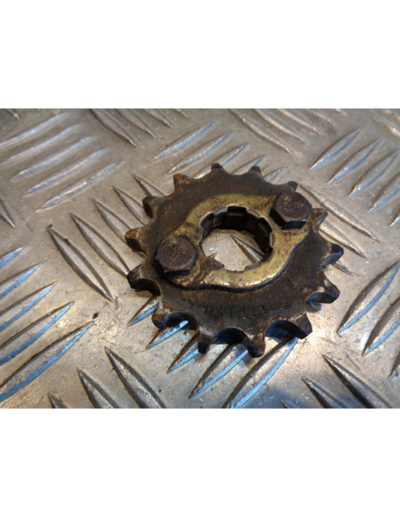 pignon transmission 14 dents moto cross dirt bike chinois 125 skyteam st156fmi