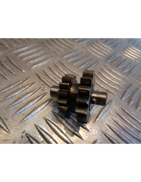 pignon entre roue libre et demarreur moto cross dirt bike chinois 125 skyteam st