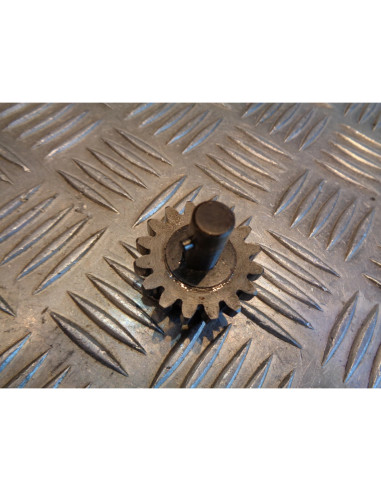 pignon entre roue libre et demarreur moto cross dirt bike chinois 125 skyteam st