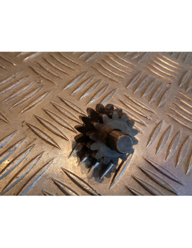 pignon entre roue libre et demarreur moto cross dirt bike chinois 125 skyteam st