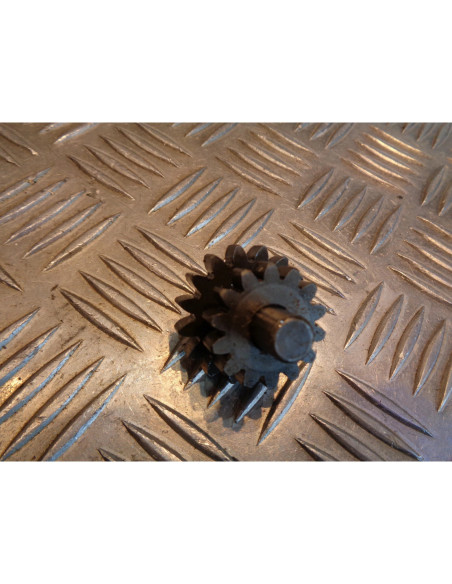 pignon entre roue libre et demarreur moto cross dirt bike chinois 125 skyteam st