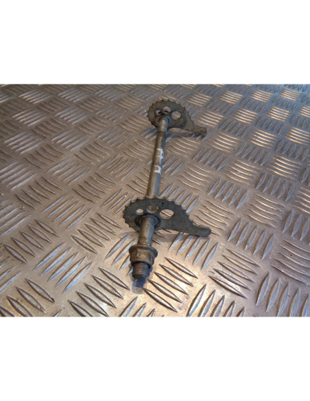 axe roue arriere + tendeur moto cross dirt bike chinois 125 skyteam st156fmi