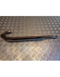 collecteur pot echappement moto cross dirt bike chinois 125 skyteam st156fmi