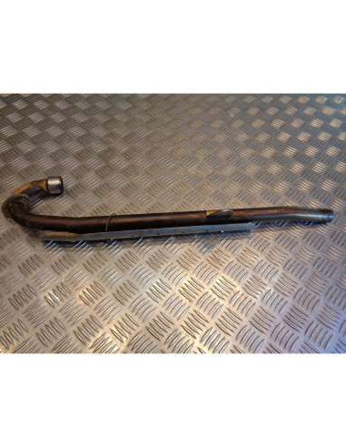 collecteur pot echappement moto cross dirt bike chinois 125 skyteam st156fmi