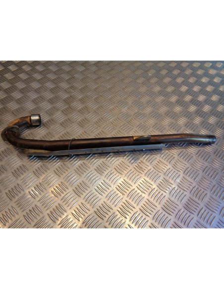 collecteur pot echappement moto cross dirt bike chinois 125 skyteam st156fmi