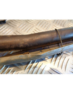 collecteur pot echappement moto cross dirt bike chinois 125 skyteam st156fmi 2