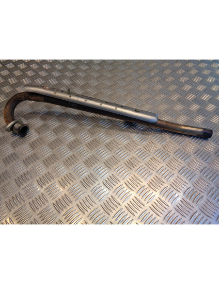 collecteur pot echappement moto cross dirt bike chinois 125 skyteam st156fmi