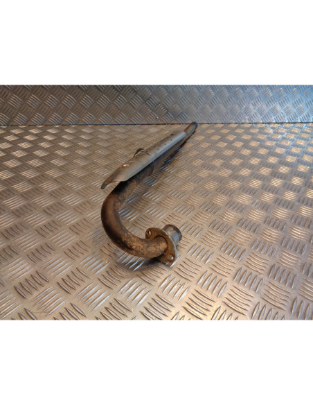 collecteur pot echappement moto cross dirt bike chinois 125 skyteam st156fmi