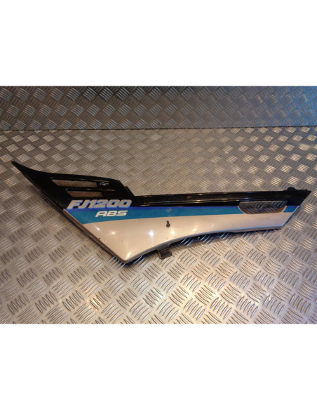 cache carenage lateral arriere gauche moto yamaha 1200 fj 3cx carrosserie