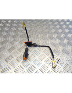 2 x clignotant 14 led 12v universel adaptable pour moto scooter quad ... 2