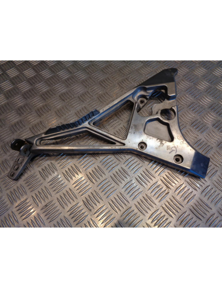 platine pour repose cale pied gauche moto yamaha 1200 fj 3cx