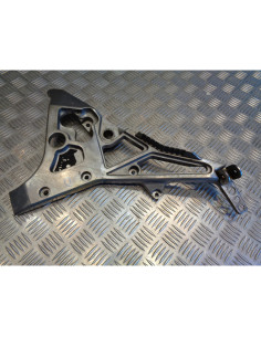 platine pour repose cale pied droit moto yamaha 1200 fj 3cx 2