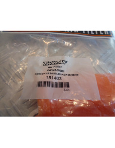 filtre a air mousse twin air 151403 moto kawasaki 50 80 ksr mx kmx 1988 - 98 bih 2