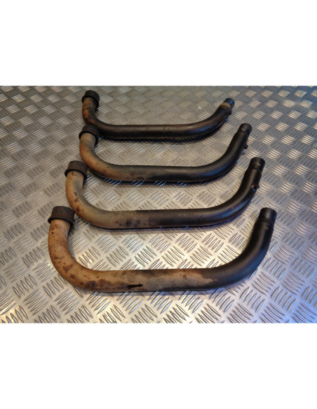 4 x collecteur pot echappement moto yamaha 1200 fj 3cx